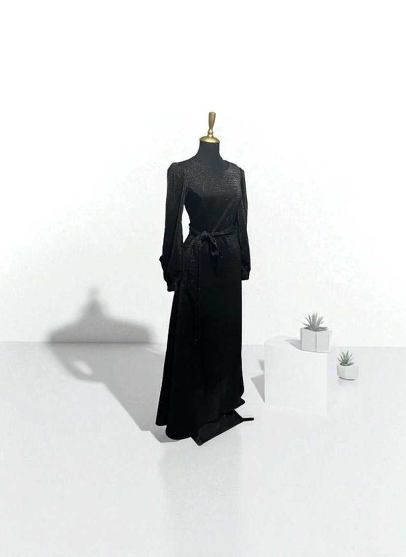 black dress