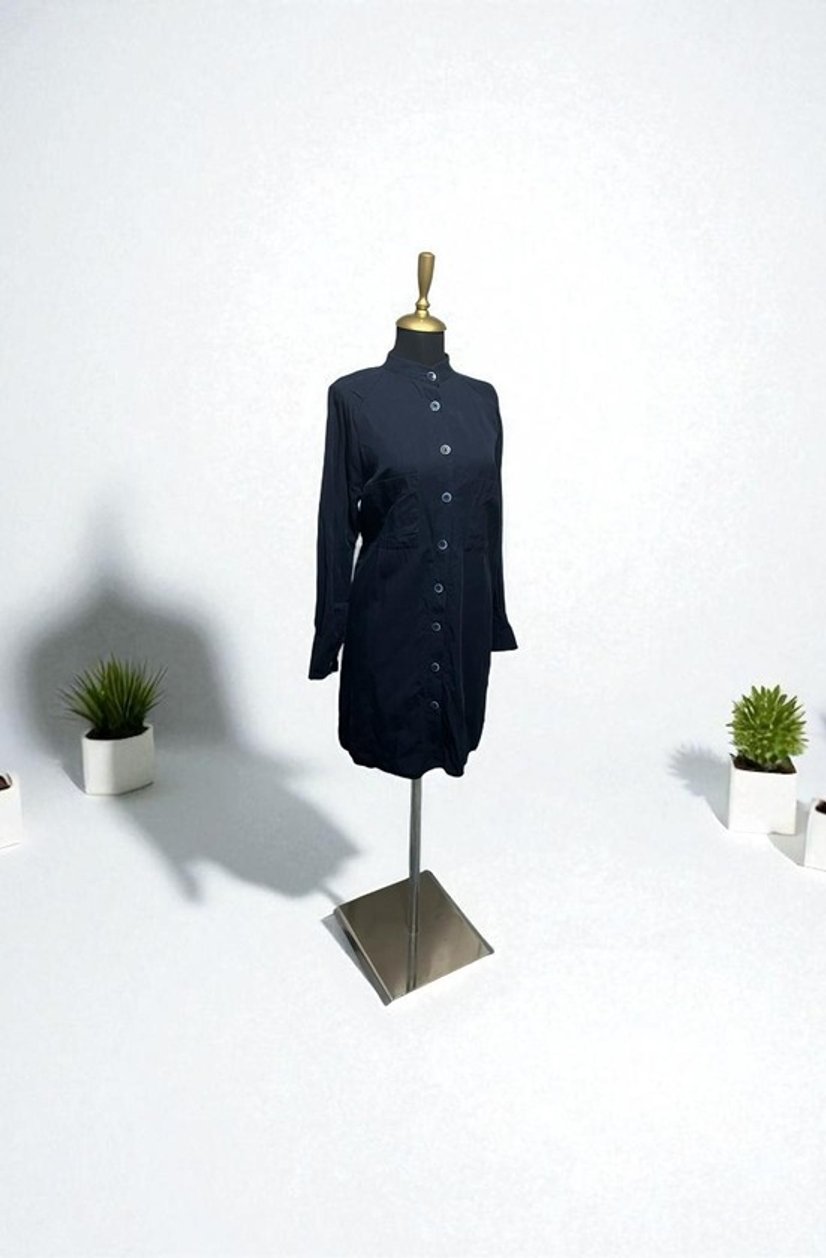 navy dress